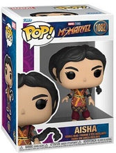 Load image into Gallery viewer, Aisha (Ms. Marvel) Funko Pop #1082