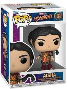 Aisha (Ms. Marvel) Funko Pop #1082