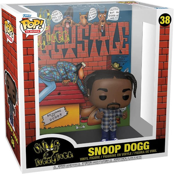 Snoop Dogg - Doggystyle ALBUM Funko Pop #38 – The Toy Box