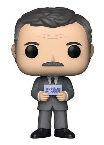 Alex Trebek w/moustache (Jeopardy) CHASE Funko Pop #776