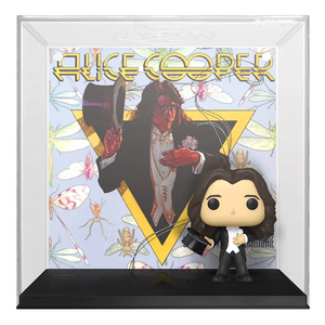 Alice Cooper - Welcome to My Nightmare ALBUM Funko Pop #34