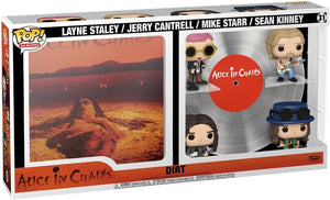 Alice in Chains - Dirt DELUXE ALBUM Special Edition Funko Pop #31