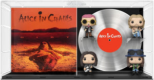 Alice in Chains - Dirt DELUXE ALBUM Special Edition Funko Pop #31