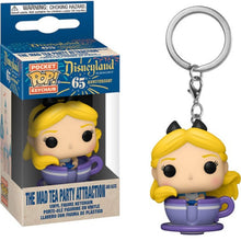 Load image into Gallery viewer, Copy of POCKET FUNKO KEYCHAIN: Alice in Teacup