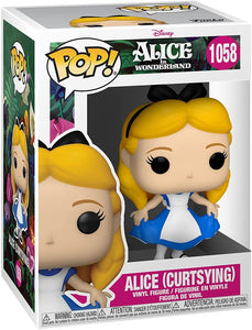 Alice Curtsying - (Alice in Wonderland 70th Anniversary) Funko Pop #1058