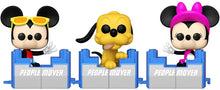 Load image into Gallery viewer, Minnie Mouse on the People Mover (Walt Disney World 50th Anniversary)  Funko Pop #1166