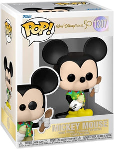 Aloha Mickey (Walt Disney World 50th Anniversary) Funko Pop #1307