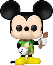 Load image into Gallery viewer, Aloha Mickey (Walt Disney World 50th Anniversary) Funko Pop #1307