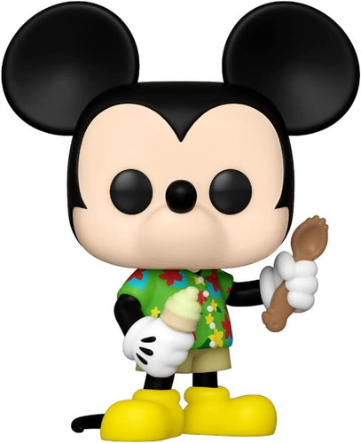 Aloha Mickey (Walt Disney World 50th Anniversary) Funko Pop #1307