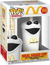 Load image into Gallery viewer, Meal Squad Cup (McDonald&#39;s) Funko Pop #150