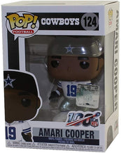 Load image into Gallery viewer, Amari Cooper (Dallas Cowboys) Funko Pop #124