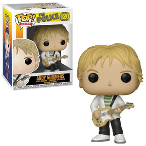Andy Summers (The Police) Funko Pop #120