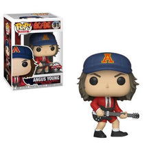 Load image into Gallery viewer, Angus Young (AC/DC) SPECIAL EDITION - Red Jacket Funko Pop #91