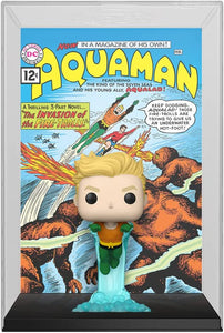 COMIC COVER: Aquaman (DC) Funko Pop #13
