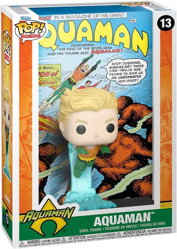 COMIC COVER: Aquaman (DC) Funko Pop #13