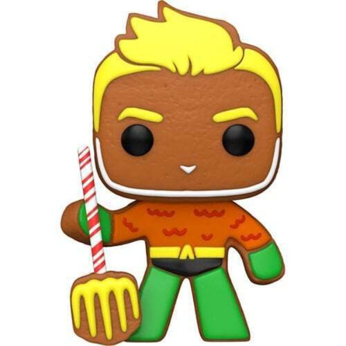 Gingerbread Aquaman (Holiday) Funko Pop #445