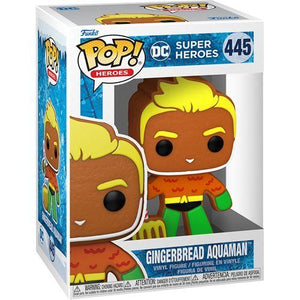 Gingerbread Aquaman (Holiday) Funko Pop #445