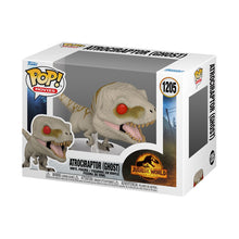 Load image into Gallery viewer, Atrociraptor - Ghost (Jurassic World: Dominion) Funko Pop #1205