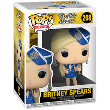 Load image into Gallery viewer, Britney Spears (Stewardess) Funko Pop #208