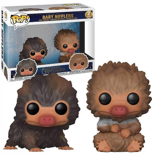 Baby Nifflers (Fantastic Beasts - The Crimes of Grindelwald) Funko Pop - 2 pack