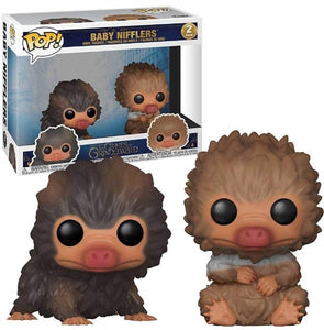 Baby Nifflers (Fantastic Beasts - The Crimes of Grindelwald) Funko Pop - 2 pack