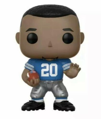 Barry Sanders Funko Pop #81