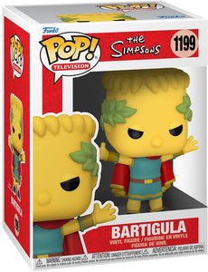 Bartigula (The Simpsons) Funko Pop #1199