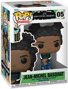 Jean-Michel Basquiat (Artist) Funko Pop #05