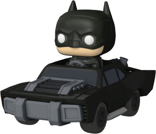 Batman & Batmobile (The Batman) SUPER DELUXE Funko Pop #282