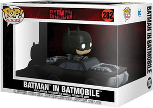 Batman & Batmobile (The Batman) SUPER DELUXE Funko Pop #282