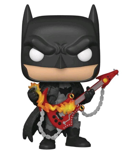Death Metal Batman - Guitar Solo (Heroes) PX PREVIEWS EXCL. Funko Pop #381