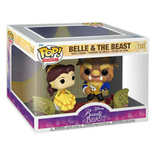 Load image into Gallery viewer, Formal Belle &amp; Beast (Beauty &amp; the Beast) DELUXE Funko Pop Moment #1141