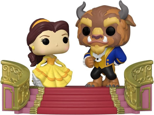 Formal Belle & Beast (Beauty & the Beast) DELUXE Funko Pop Moment #1141
