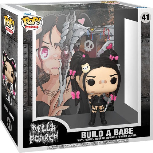 Bella Poarch - Build a Babe ALBUM Funko Pop #41