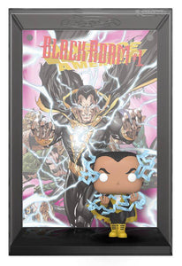 COMIC COVER: Black Adam (DC) Funko Pop #08