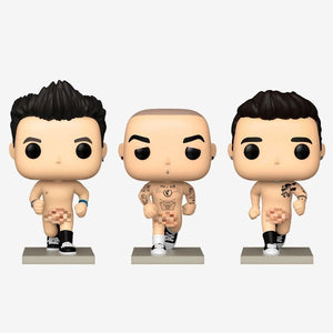 Blink-182 (Rocks) HOT TOPIC EXPO 2022 Exclusive Funko Pop 3-Pack