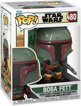 Load image into Gallery viewer, Boba Fett (Star Wars) Funko Pop #480
