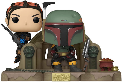 Boba Fett & Fennec Shand - Moment (The Mandalorian) Funko Pop #486