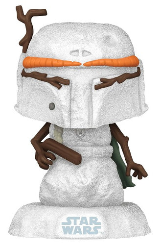 Boba Fett - Snowman (Star Wars) Funko Pop #558
