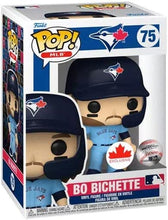 Load image into Gallery viewer, Bo Bichette (Toronto Blue Jays) Canadian Exclusive Funko Pop #75