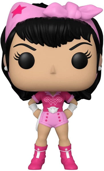 Bombshell Wonder Woman - Cancer Awareness Funko Pop #167