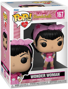 Bombshell Wonder Woman - Cancer Awareness Funko Pop #167