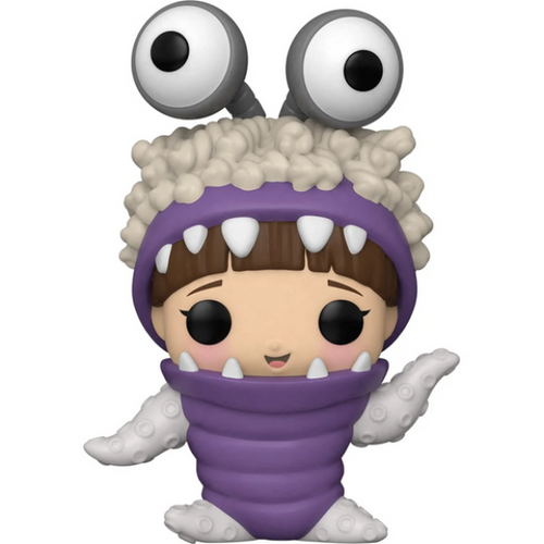 Boo w/Hood Up (Monster's Inc. 20th Anniversary) Funko Pop #1153