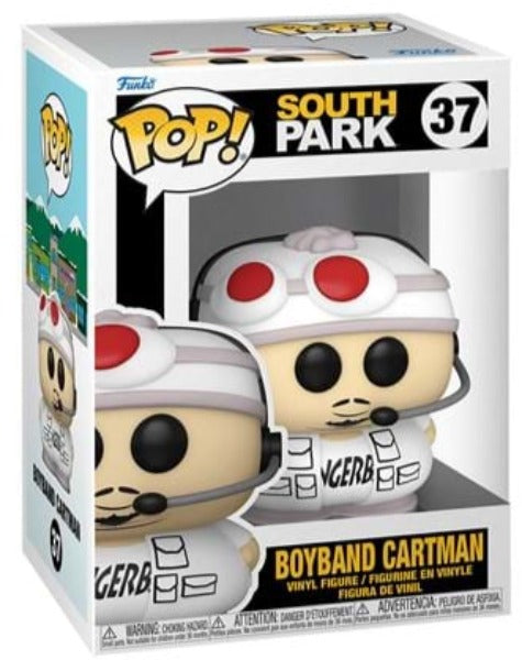 Boyband Cartman (South Park) Funko Pop #36 – The Toy Box