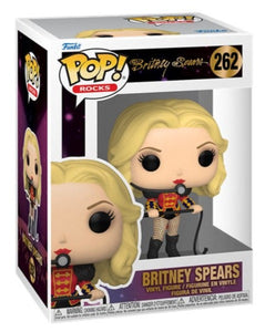 Britney Spears - Circus (Rock) Funko Pop #262