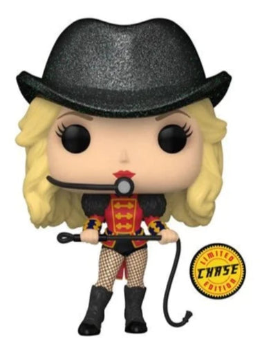 Britney Spears - Circus (Rock) LIMITED EDITION CHASE Funko Pop #262