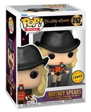 Load image into Gallery viewer, Britney Spears - Circus (Rock) LIMITED EDITION CHASE Funko Pop #262