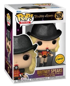 Britney Spears - Circus (Rock) LIMITED EDITION CHASE Funko Pop #262