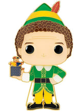 Load image into Gallery viewer, Large Enamel Funko Pop! Pin: Buddy the Elf #10
