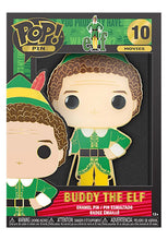 Load image into Gallery viewer, Large Enamel Funko Pop! Pin: Buddy the Elf #10